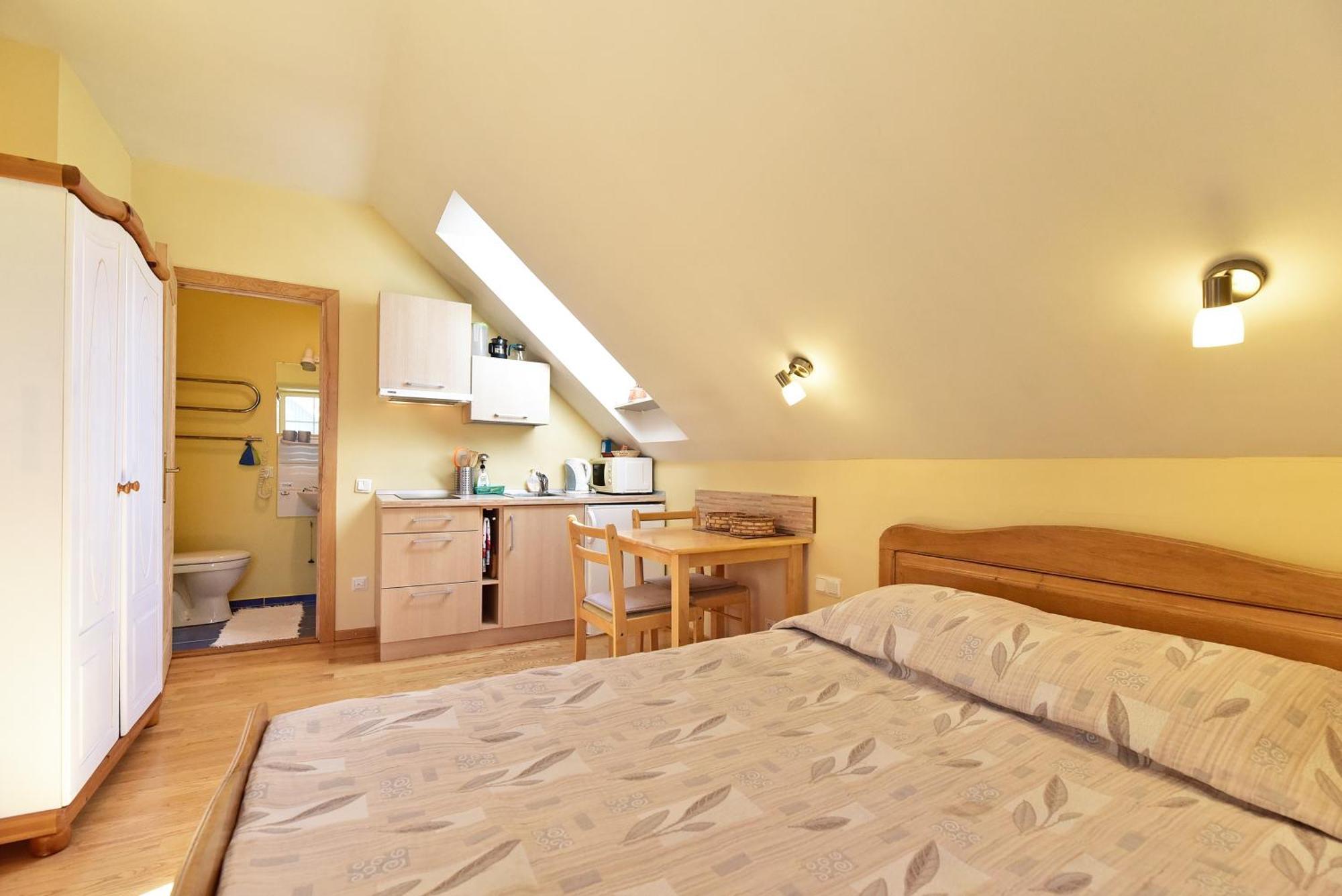 Provincija Hotel Palanga Bagian luar foto